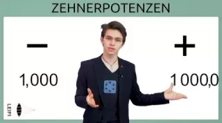 Video: Rechnen mit Zehnerpotenzen