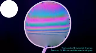 Video: Interferenz an einer Seifenhaut