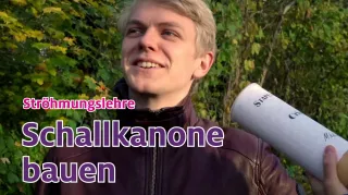 Video: Schallkanone bauen