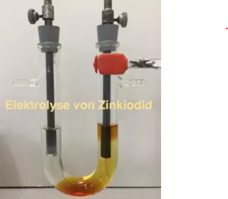 Video: Elektrolyse von Zinkiodid