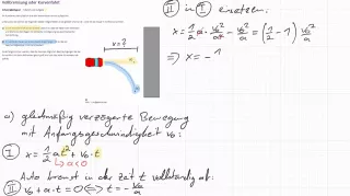 Video: Aufgabe | Vollbremsung oder Kurvenfahrt
