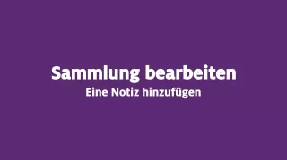 Video: LEIFIPhysik | Sammlungen mit Notizen