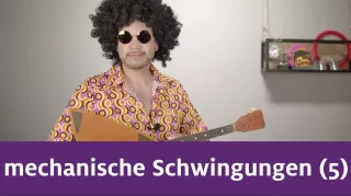 Video: Mechanische Schwingungen 5 | gedämpfte Schwingung
