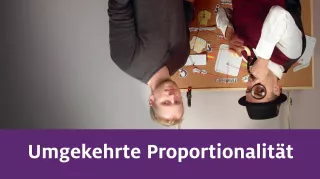 Video: Umgekehrte Proportionalität mit Detektiv