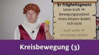 Video: Kreisbewegung Teil 3 | Zentripetalkraft, Zentrifugalkraft