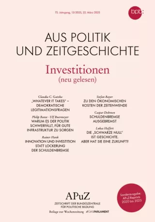 Text: Investition (neu gelesen)
