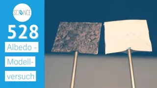 Video: Albedo-Effekt | Modellversuch