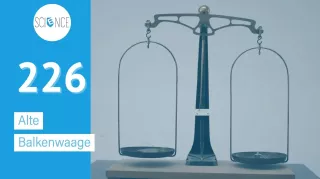 Video: Alte Balkenwaage