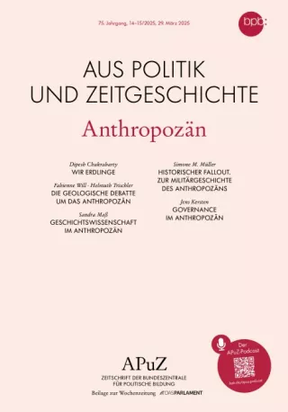 Text: Anthropozän