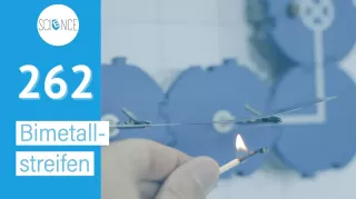 Video: Bimetallstreifen als Schalter
