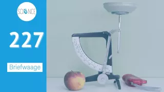 Video: Briefwaage