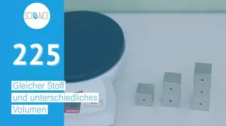 Video: Dichte eines Stoffes