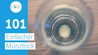 Video: Lass eine Münze mithilfe der Totalreflexion verschwinden