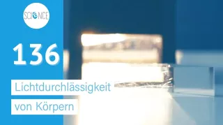 Video: Lichtdurchlässige, lichtdurchscheinende und lichtundurchlässige Körper