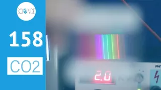 Video: Linienspektrum von Kohlenstoffdioxid