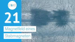 Video: Magnetfeld eines Stabmagneten II