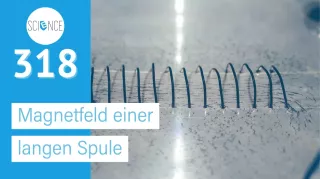 Video: Magnetfeld einer langen Spule