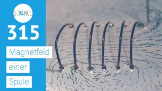 Video: Magnetfeld einer Spule