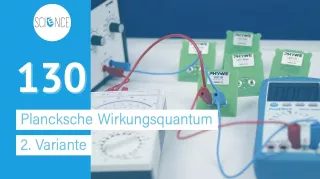 Video: Bestimmung des Planckschen Wirkungsquantums h (Variante 2)