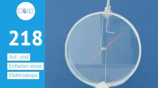 Video: Auf- und Entladen eines Elektroskops