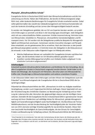 Rollenspiel: Planspiel „klimafreundliche Schule“ (PDF)