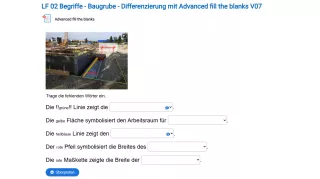 Interaktion: Baugrube - Differenzierung V07
