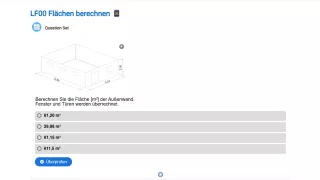Interaktion: Flächen berechnen
