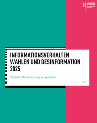 Fallstudie: Informationsverhalten: Wahlen und Desinformation 2025