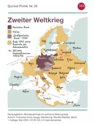 Broschuere: Zweiter Weltkrieg