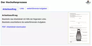 Unterrichtsbaustein: Der Hochofenprozess – WebQuest