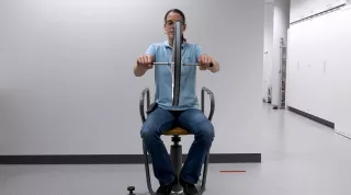 Video: Drehimpulserhaltung mit Drehschemel und Fahrradfelge