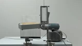 Video: Maxwellsche Geschwindigkeitsverteilung oder Effusion? (Teil 2)