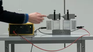 Video: Dia- und Paramagnetismus von Bismut und Aluminium