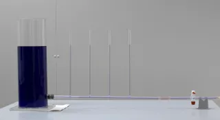 Video: Bernoulli-Gleichung und Reibung im Strömungskanal
