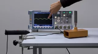 Video: Gedämpfte Schwingung mit Stimmgabel