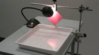 Video: Qualitatives Experiment zu den Fresnelschen Formeln