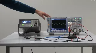 Video: Schwingkreis in Serie mit Stromresonanz