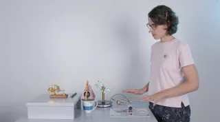 Video: Stirlingmotoren