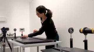 Video: Klassisches Analogon zum Quantenradierer