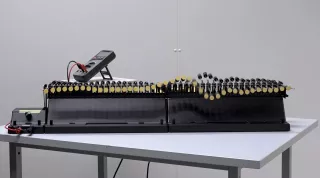Video: Reflexion von Wellen mit der Wellenmaschine
