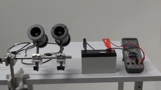 Video: Akku unter Belastung