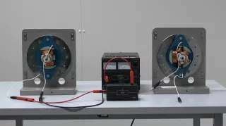 Video: Gleichspannungsmotor