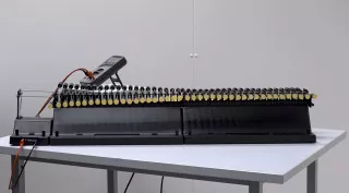 Video: Stehende Wellen mit der Wellenmaschine