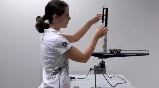 Video: Zentripetalkraft bei Änderung von Masse und Winkelgeschwindigkeit