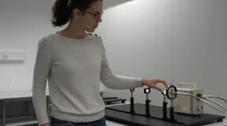 Video: Brechung und Dispersion am Prisma