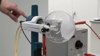 Video: Die Schattenkreuzröhre