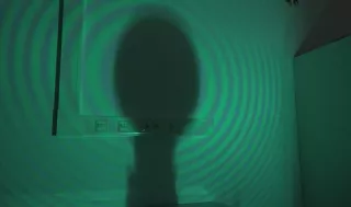 Video: Newtonsche Ringe an einer Glimmerplatte