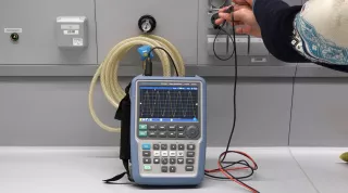 Video: Netzspannung im europäischen Niederspannungsnetz