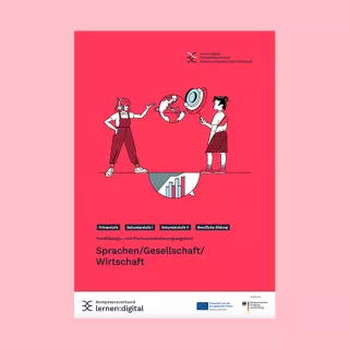 Broschuere: Fortbildungs- und Professionalisierungsangebote: Sprachen/Gesellschaft/Wirtschaft