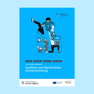 Broschuere: Professionalisierungsangebote: Fachliche und überfachliche Schulentwicklung